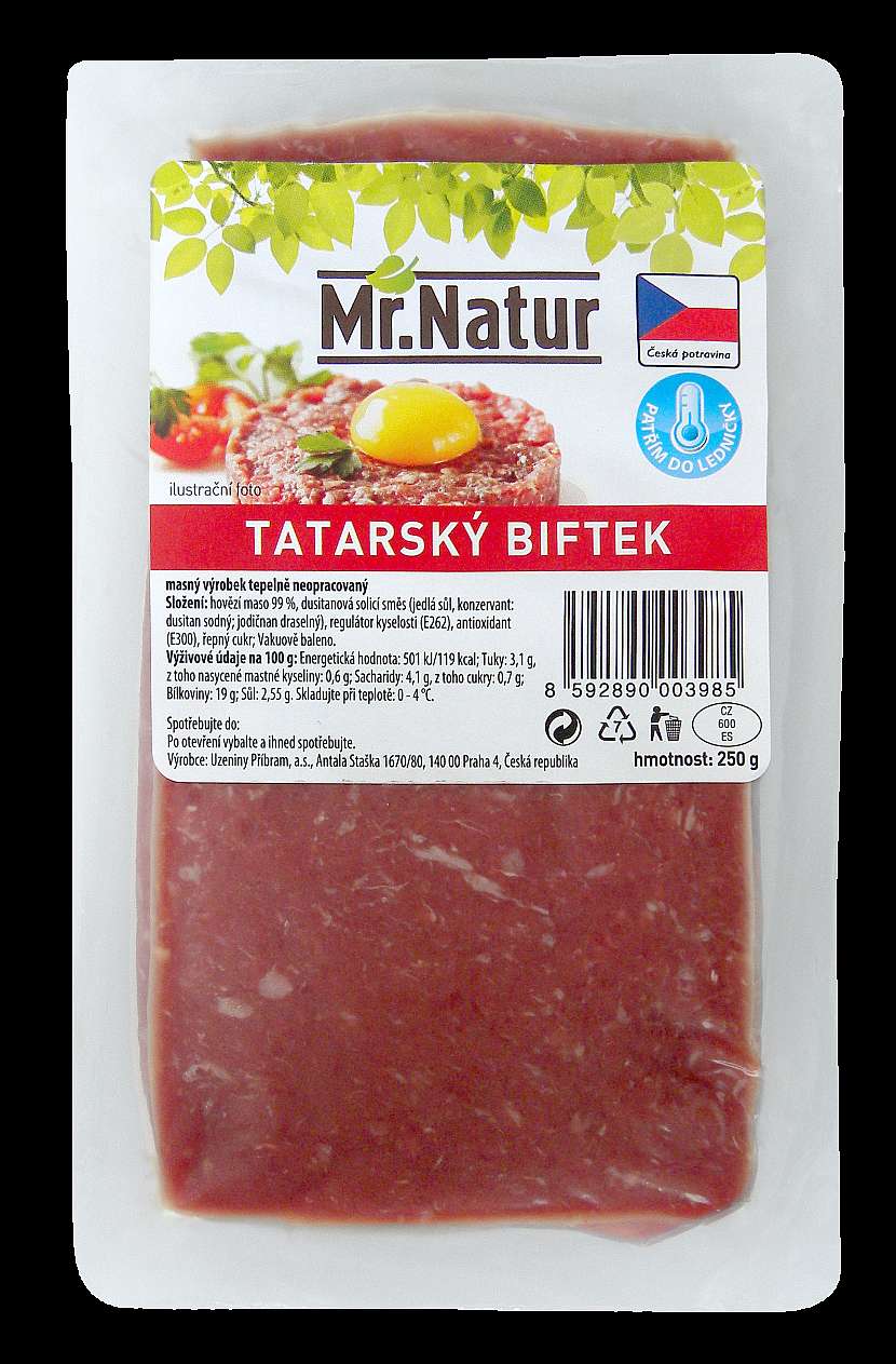 Tatarský biftek