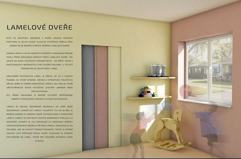 Vítěze soutěže SAPELI "Dveře roku 2042"
