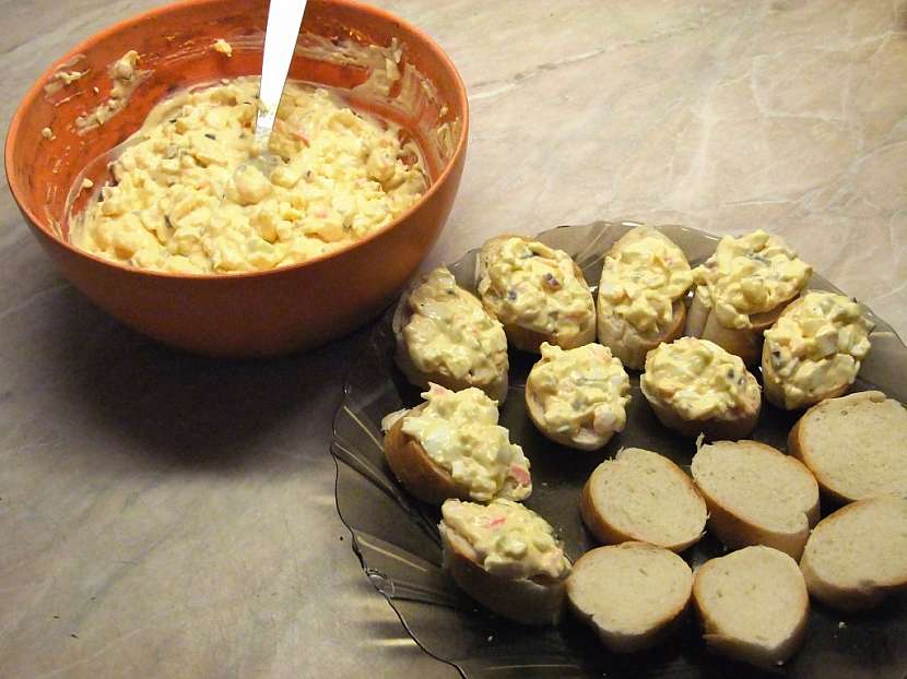 vajíčková pomazánka