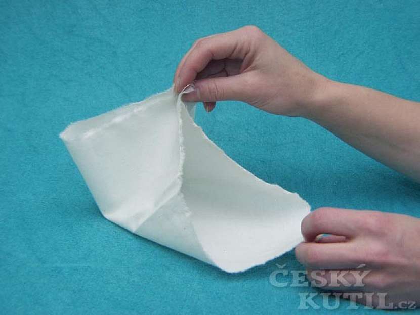 Vázaná batika – technika barvení