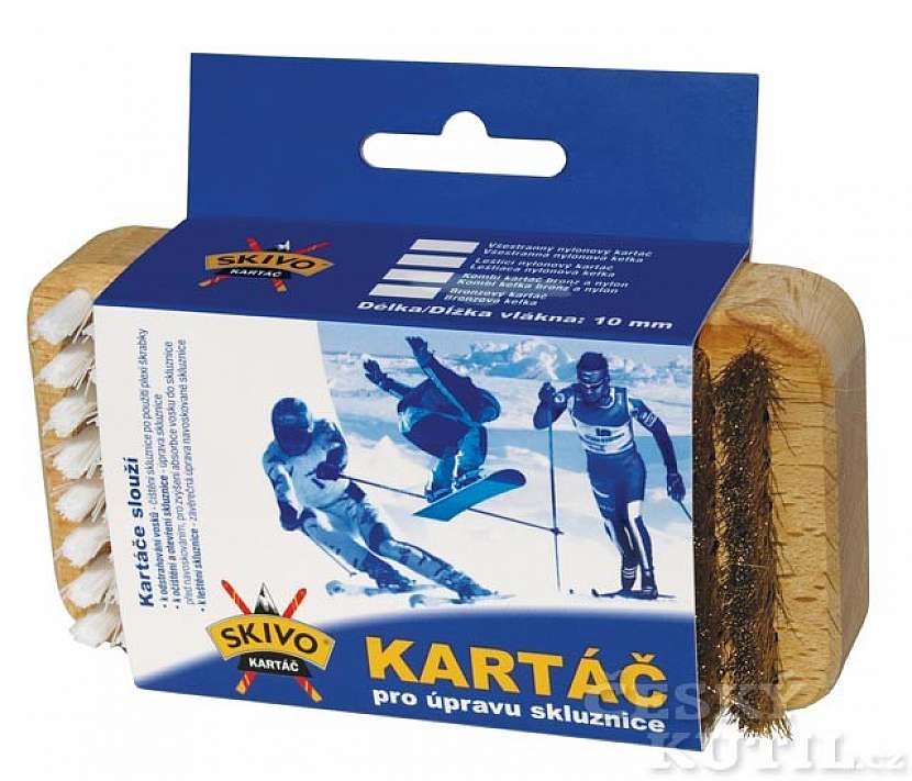 Kartáč kombinovaný