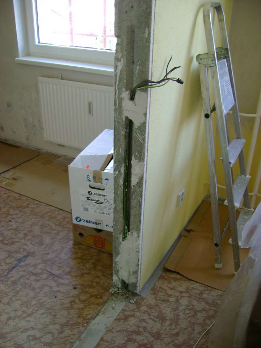 Postup rekonstrukce