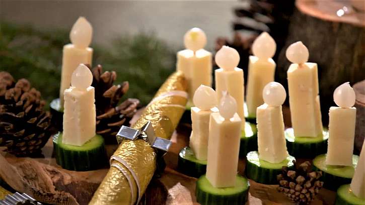 S originálním receptem na sýrové svíčky vedle rozhodně nešlápnete (Zdroj: Prima DOMA MEDIA, s.r.o.)