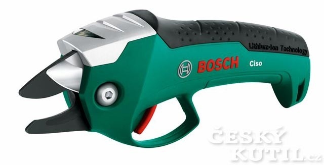 Nůžky Bosch CISO - stříhejte bez námahy