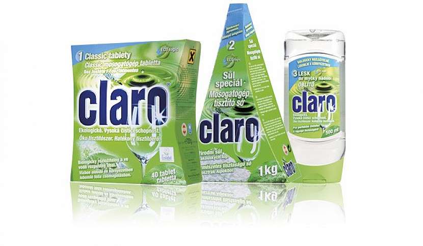 Mycí prostředek do myčky Claro