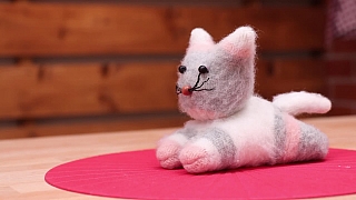 Jak vyrobit koťátko z ponožek