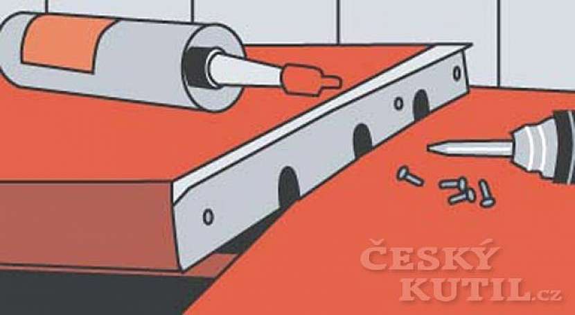 Jak vyměnit pracovní desku?