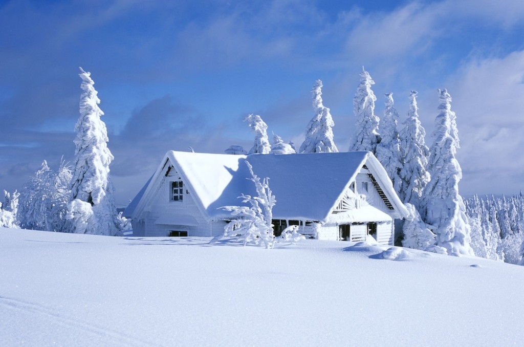Víte, co byste měli udělat na chatě před zimou, než jí opustíte?