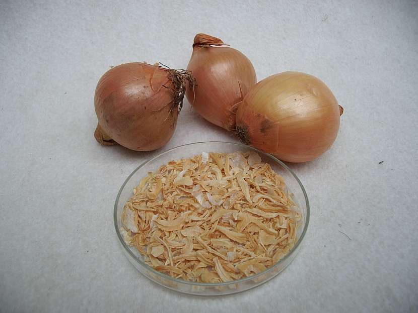 Sušená cibule