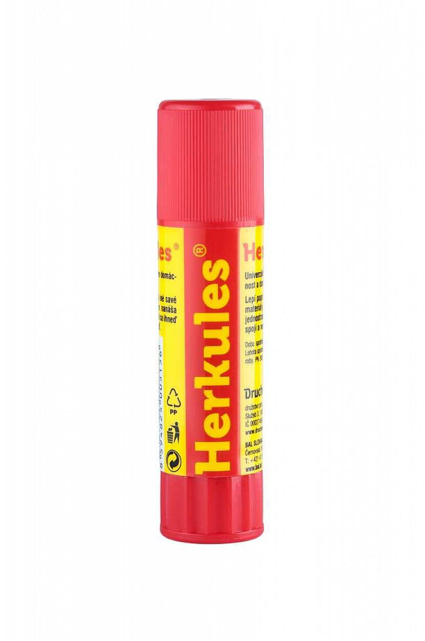 Druchema inovuje legendární lepidlo Herkules