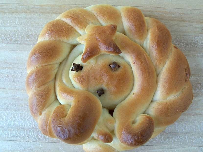 Návod a recept na mikulášské figurky z těsta