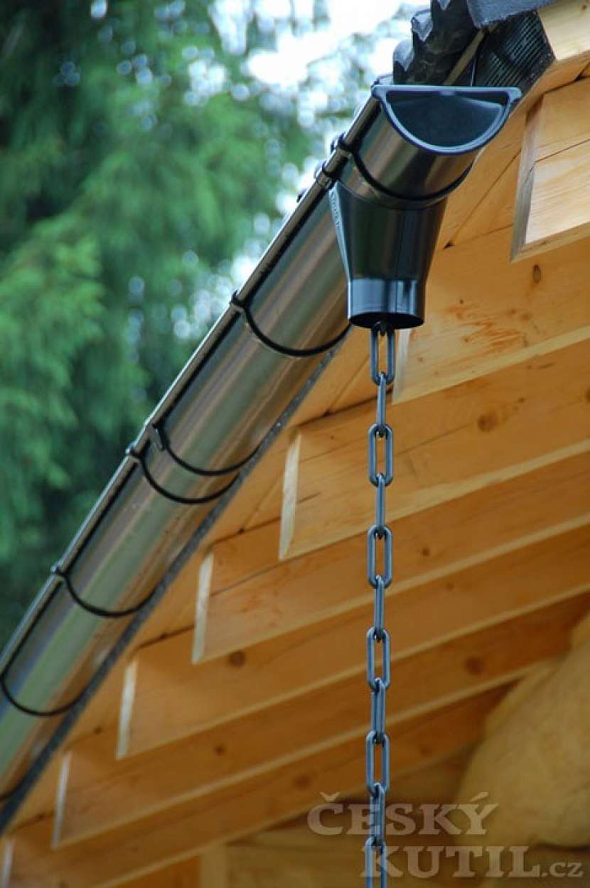 Okapový systém Rainline aneb Skládanka na střeše