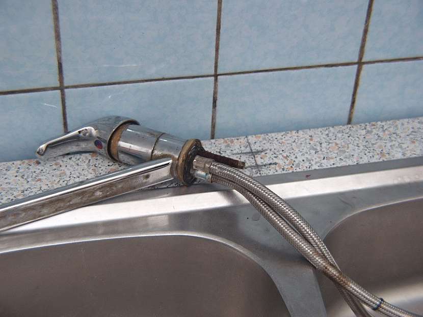 Renovace kuchyně za víkend a za babku - 1.díl