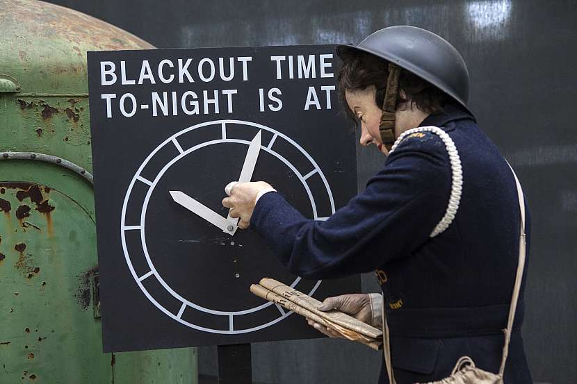 Blackout time