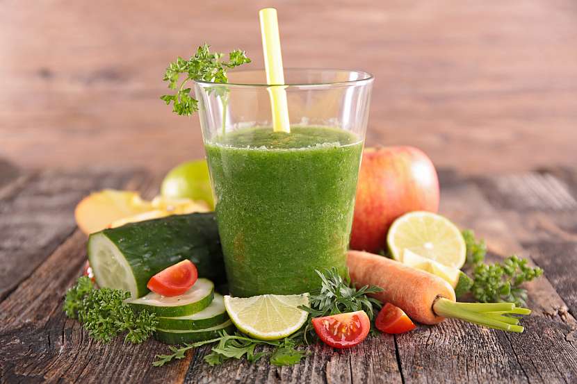 Zeleninové smoothie