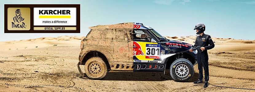Technologie Kärcher pro Dakar