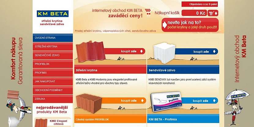 Stavební materiály výhodně na e-shopu