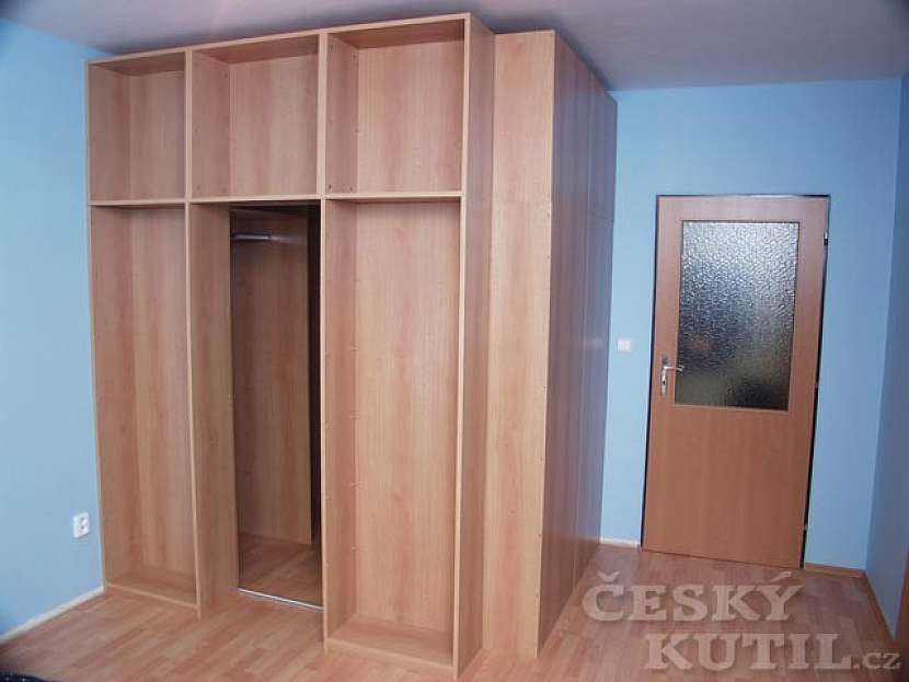 Výroba šatny - 1. díl