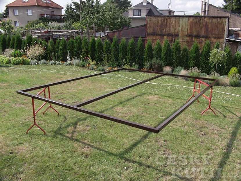 Zastřešená pergola
