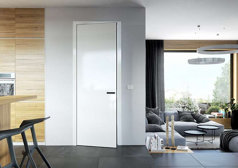Pořizovací cena je nižší než u ručně stříkaných dveří (od 2 626 Kč bez DPH za model ELEGANT 10).