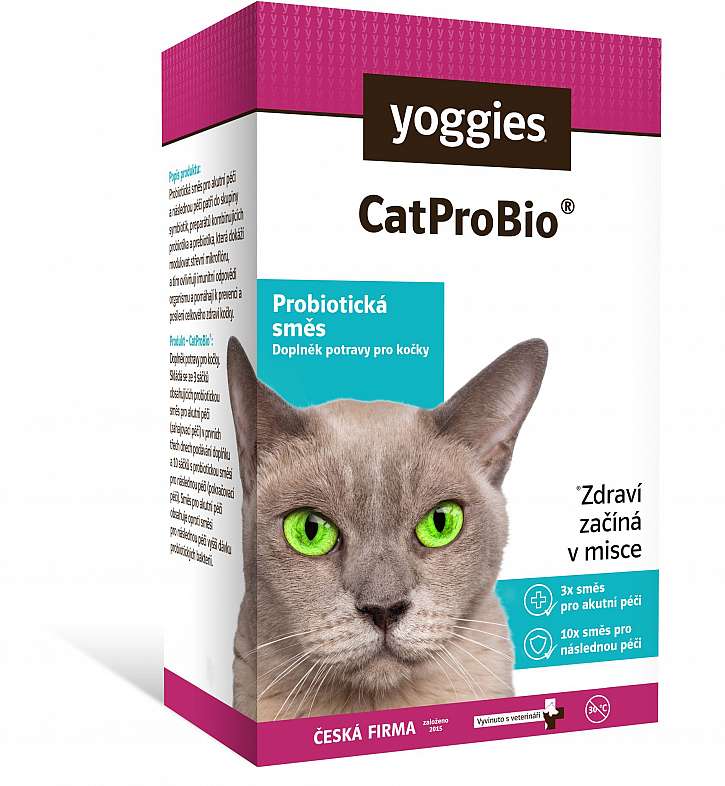 probiotika pro kočky