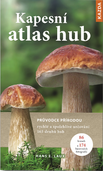 Kapesní atlas hub vás provede přírodou a naučí určovat houby
