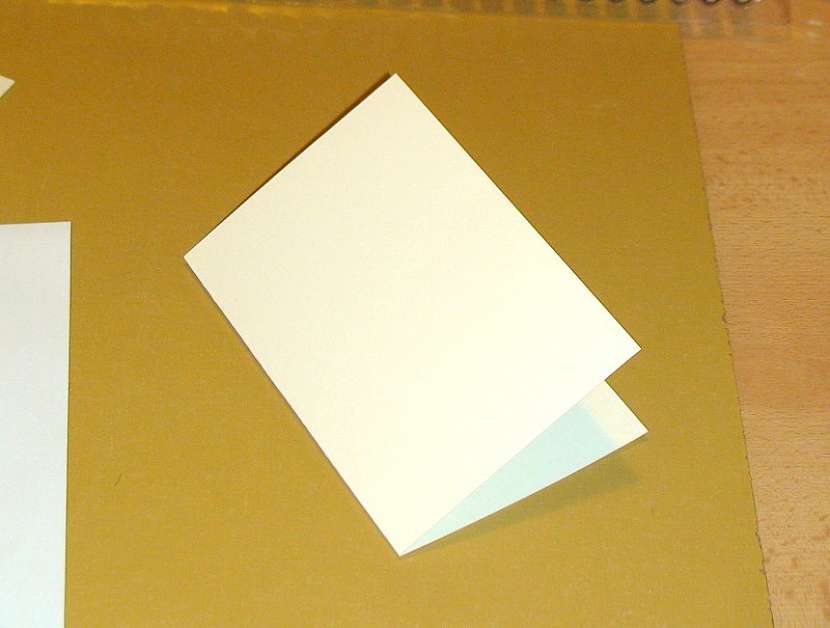 Technika iris folding – přáníčko