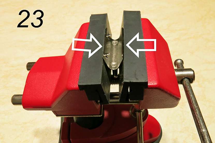Kapsička na klíče 25