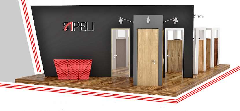 Interiérové a vstupní dveře do bytu SAPELI
