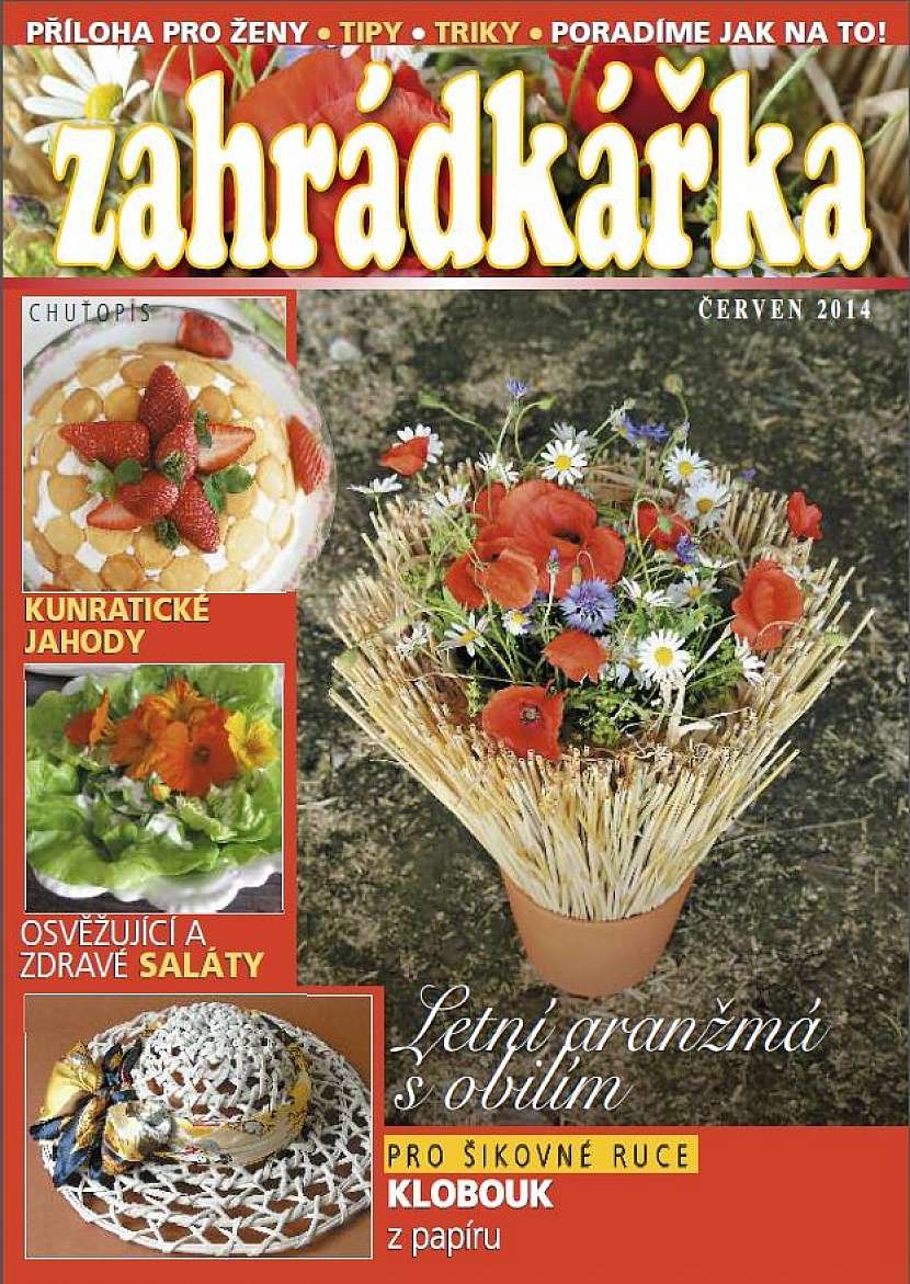 Zahrádkářka