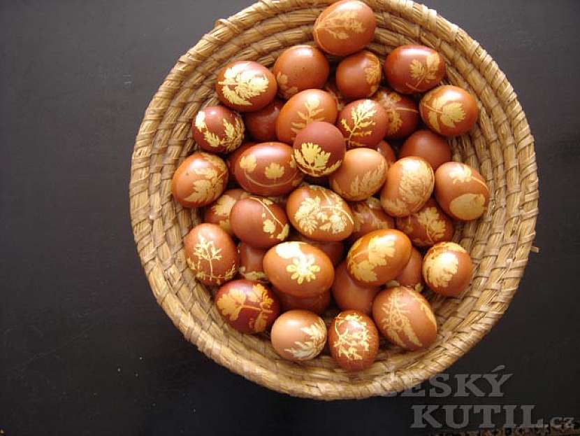 Batika rostlinami