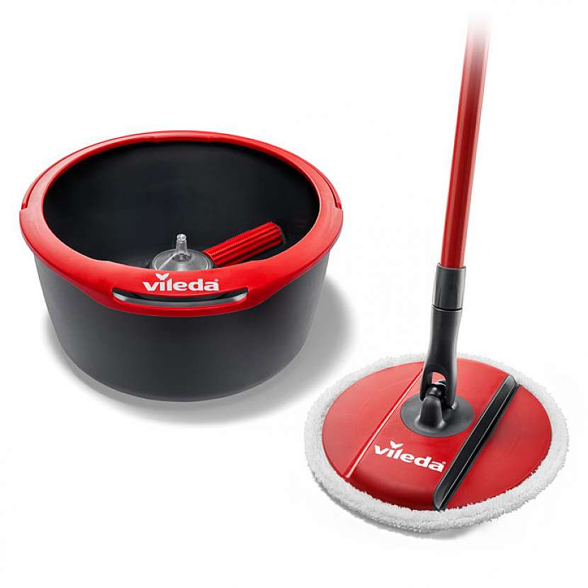 Spin and Clean mop