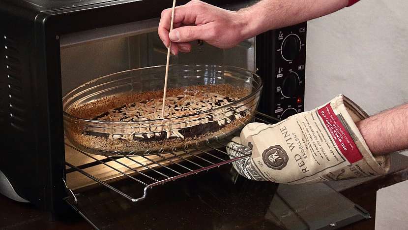 Recept na fazolové brownies: brownies upečeme