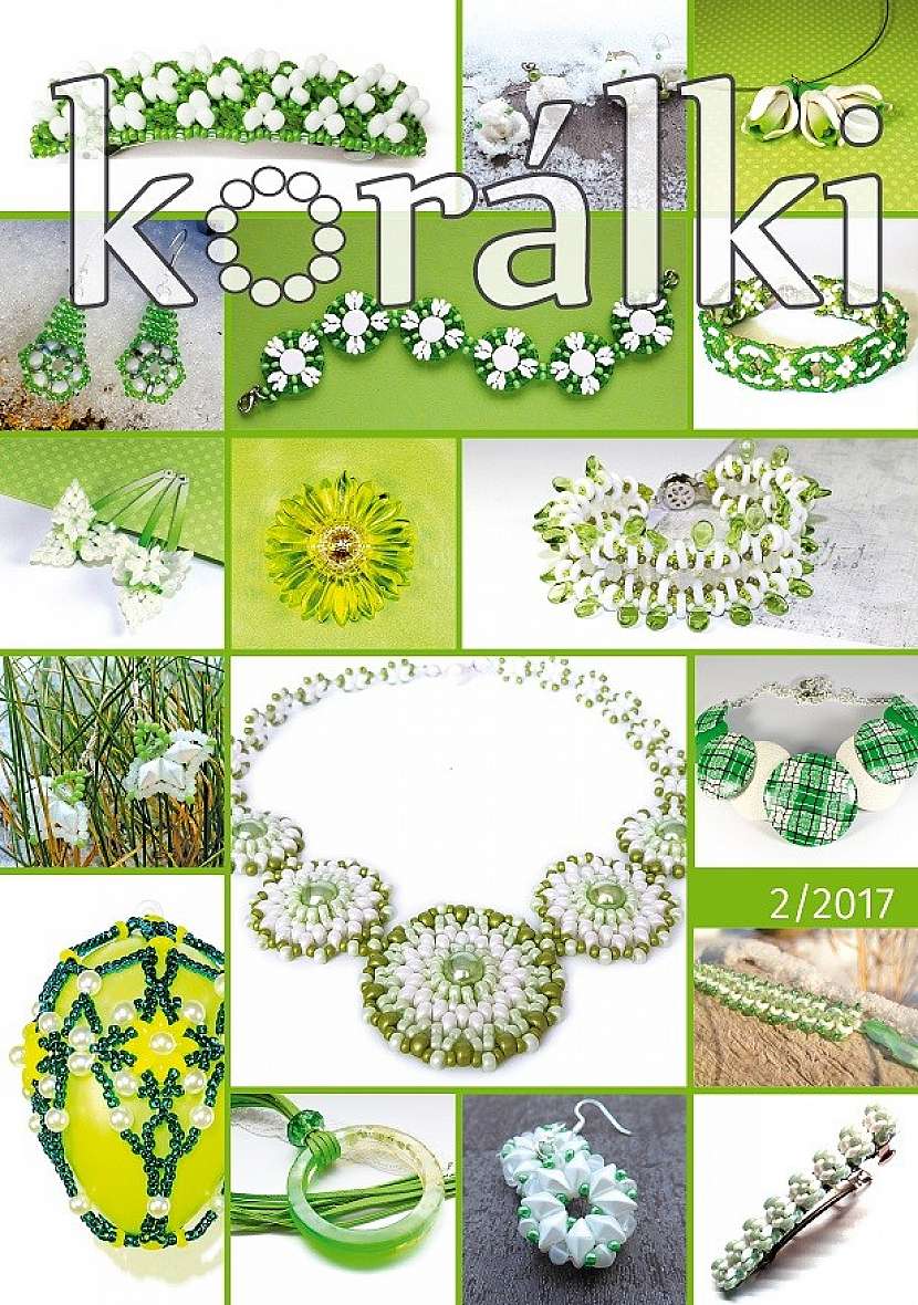 Obsah časopisu Korálki 2/2017 – Sněženky