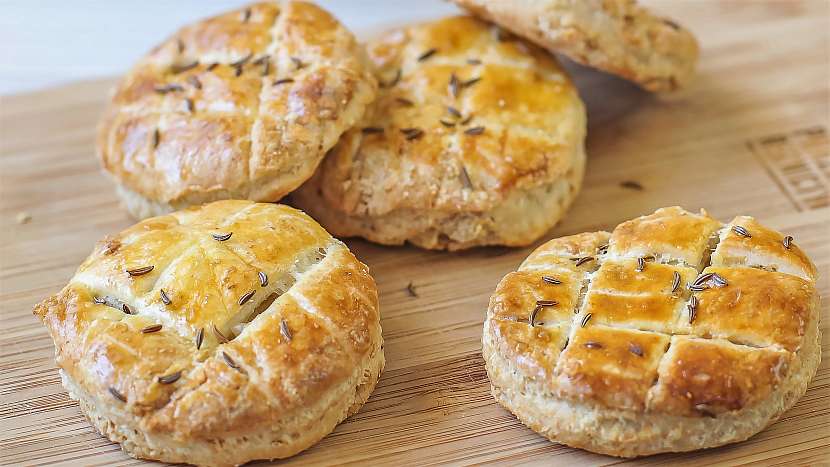 Recept na škvarkové placky