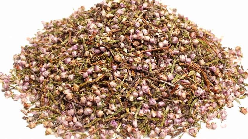 Vřes obecný (Calluna vulgaris) sušený