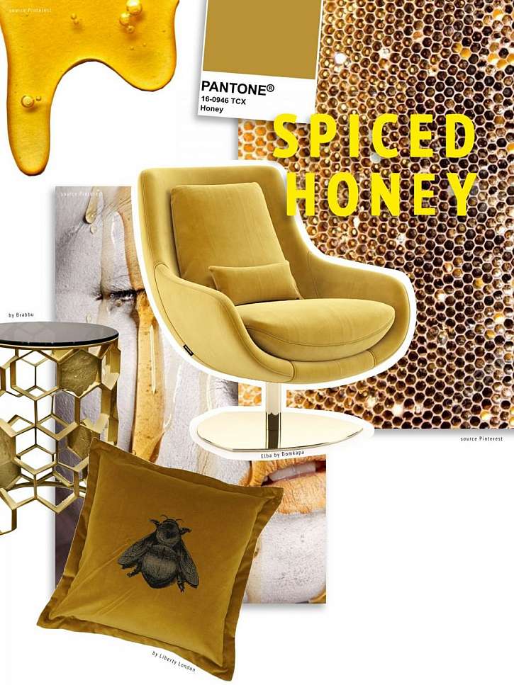 20DomkapaHoney Spice Moodboard by Domkapa.