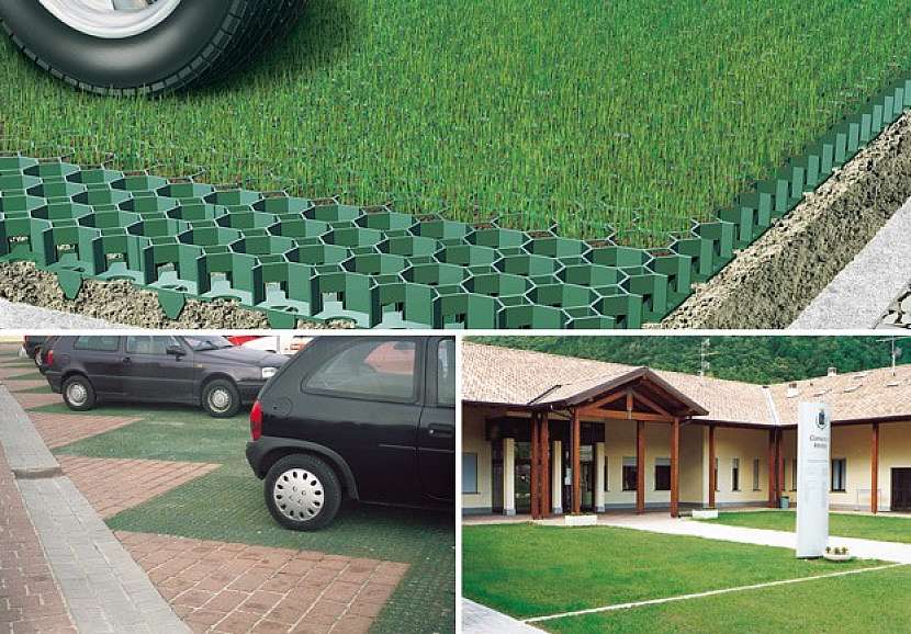 Zatravňovací tvárnice GUTTAGARDEN