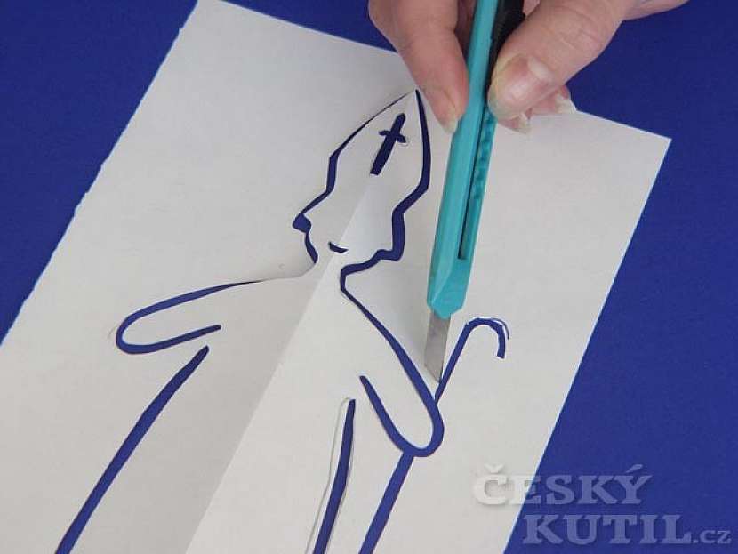 Mikuláš ztratil plášť aneb sněhové obrázky
