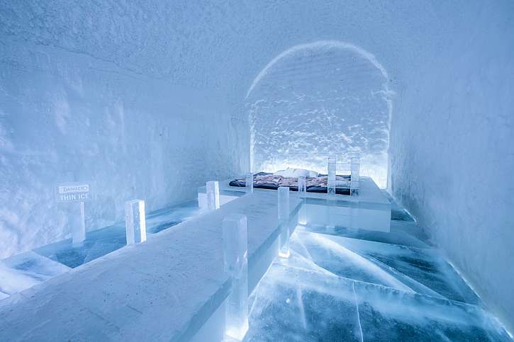 IceHotel – navštivte ledové království