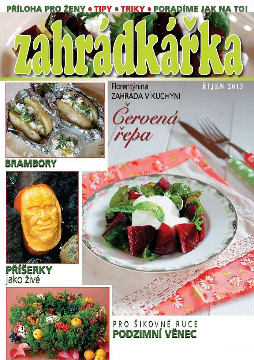 Z obsahu Zahrádkářky: