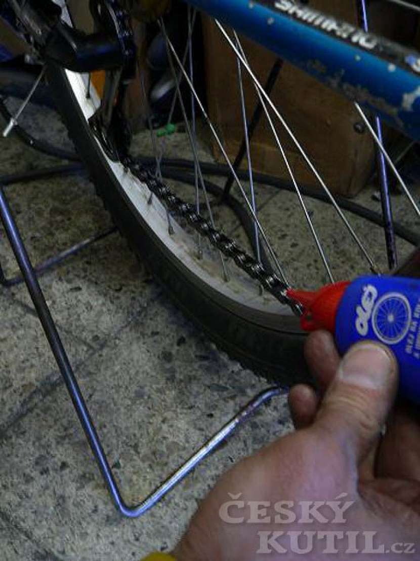 Jarní servis jízdního kola