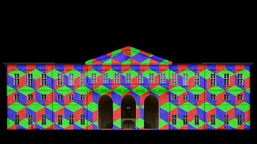 Laserová show, interaktivní kouzlení s barevnou mlhou, laserový mapping stromů, procházka pohádkově nasvíceným parkem nebo stezka UV prostorem