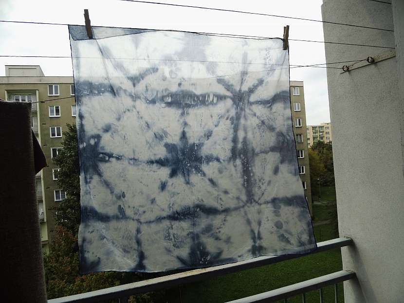 Shiburi technika batikování