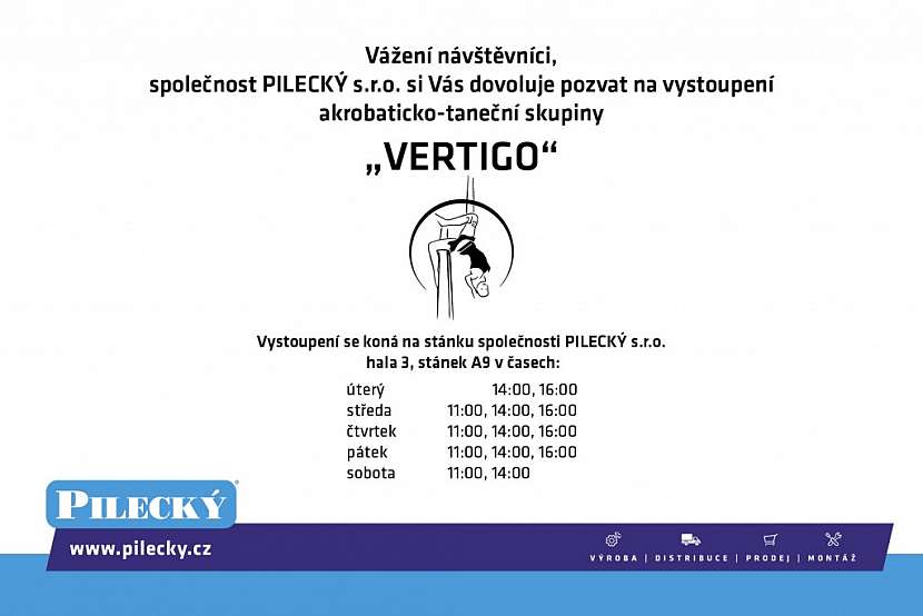 Pilecký oplotí svou expozici na FOR ARCH