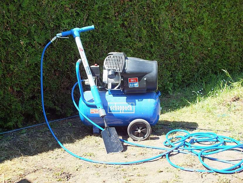 S nástrojem Aero 2 Spade pomocníkem ušetříte čas i sílu