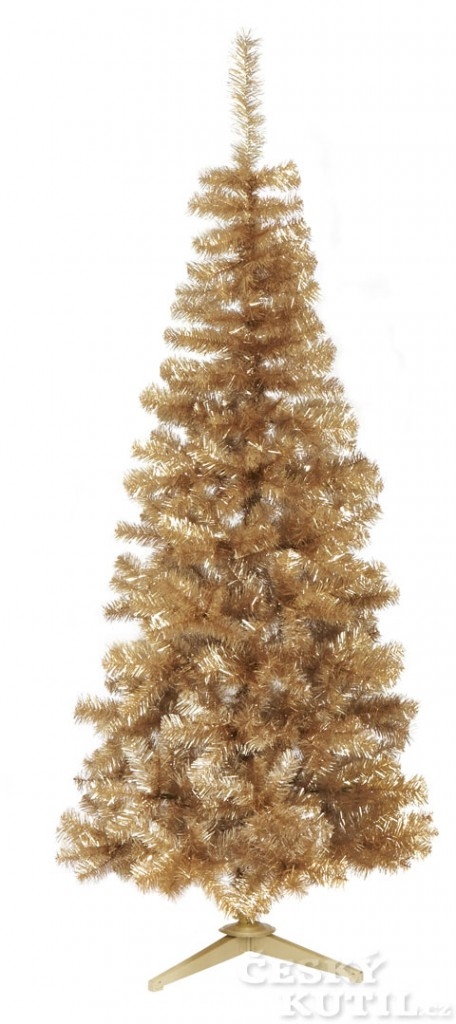 Vánoční dekorace aneb Stromky v módním kabátku