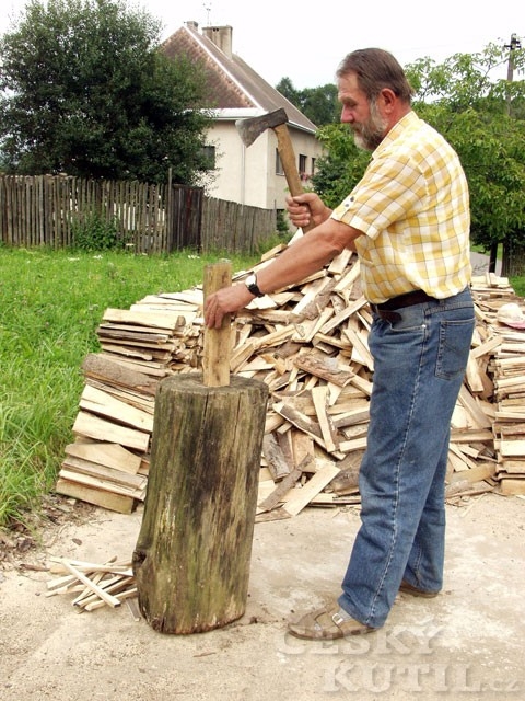 Příprava dřeva a bezpečnost