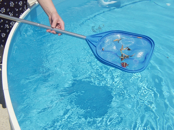 Příprava bazénu na sezonu