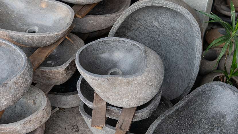 Betonové dekorace